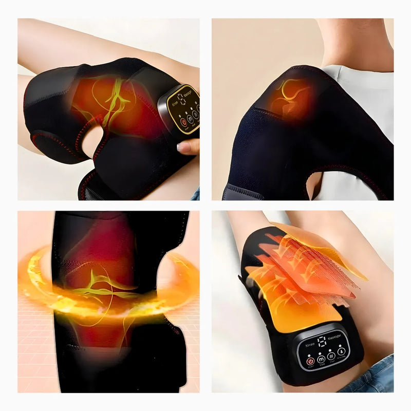 Massageador Elétrico Muscular Multifuncional para Joelhos