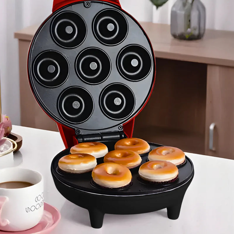 Máquina De Donuts - Faz 7 Rosquinhas - 127v