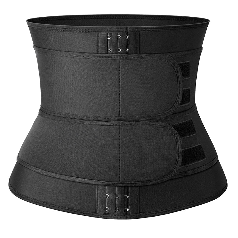 Women Waist Trainer Neoprene Body Shaper Belt Slimming Sheath Belly Reducing Shaper Tummy Sweat Shapewear Workout Shaper Corset