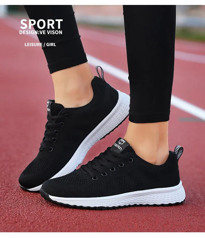 Sapatos Esportivos Tênis De Corrida, feminino