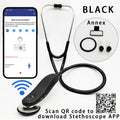 Laser customizable latest Bluetooth digital stethoscope wireless intelligent electronic stethoscope