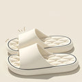 Super Light Soft Slippers Simple Fashion Slides EVA Elastic Shoes Colorful Sneakers In Door Bathroom Flip Flops