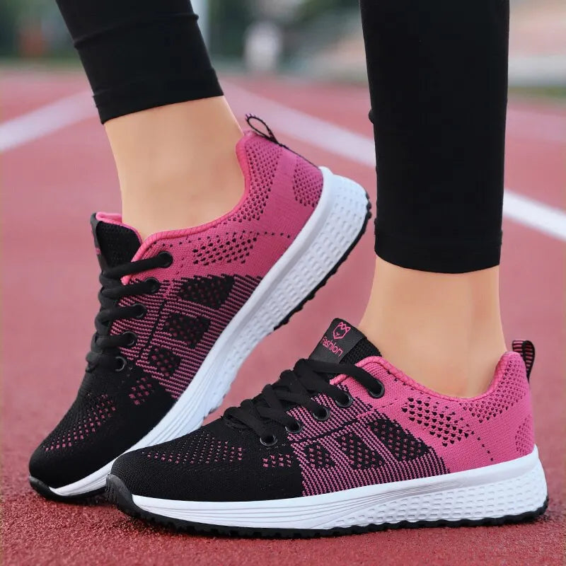 Sapatos Esportivos Tênis De Corrida, feminino