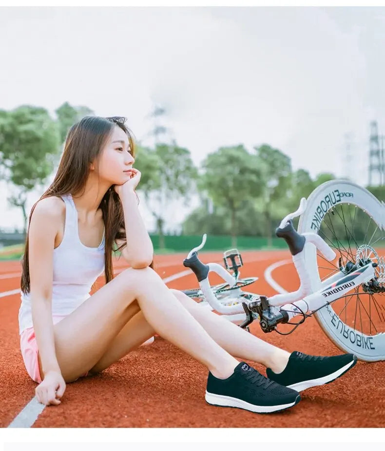 Sapatos Esportivos Tênis De Corrida, feminino