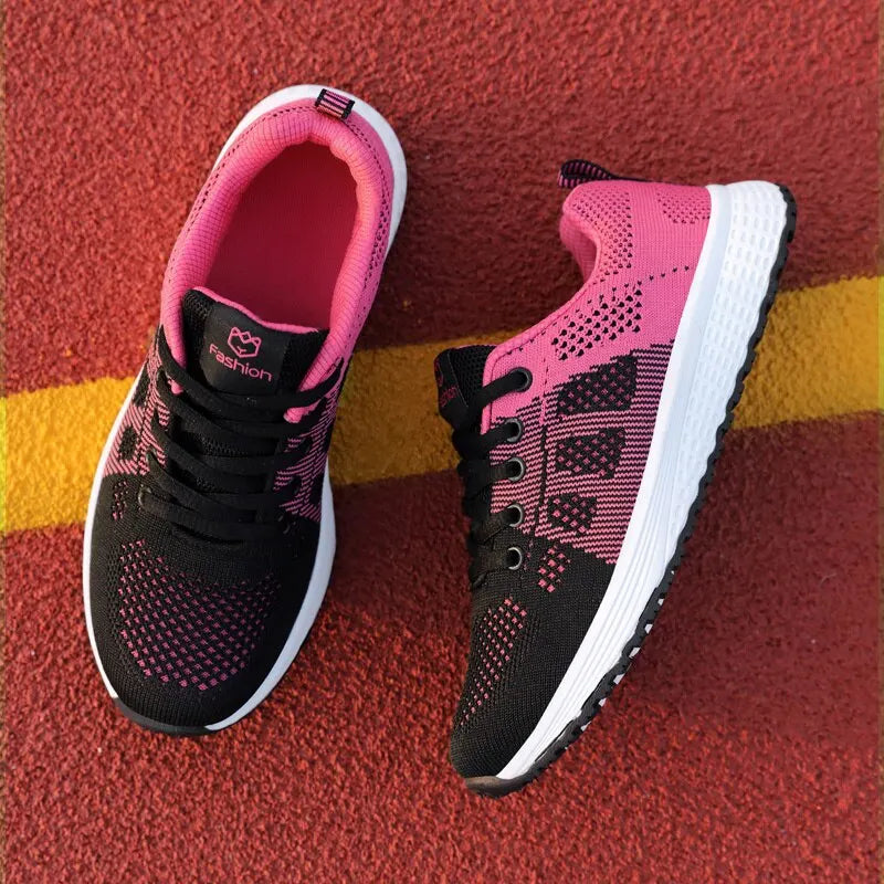 Sapatos Esportivos Tênis De Corrida, feminino